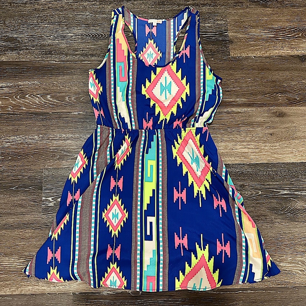 Multicolor Dress